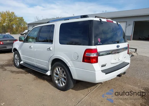 2016 Ford Expedition Limited z USA, uszkodzony, nr VIN 1FMJU2AT6GEF38823